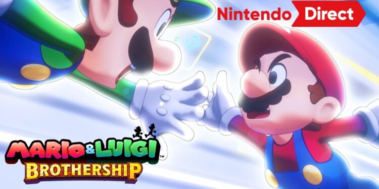 Mario & Luigi: Brothership – Trailer de Anúncio
