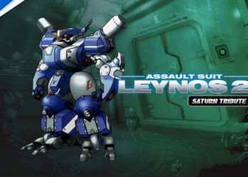 Assault Suit Leynos 2 Saturn Tribute – Trailer de Anúncio | Games