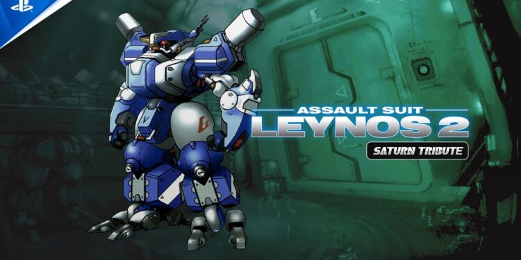 Assault Suit Leynos 2 Saturn Tribute – Trailer de Anúncio | Games