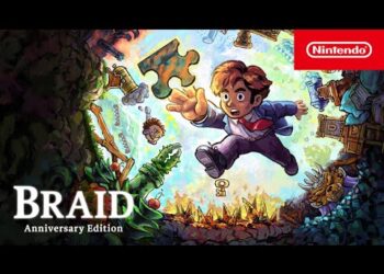 Braid Anniversary Edition – Trailer de Lançamento