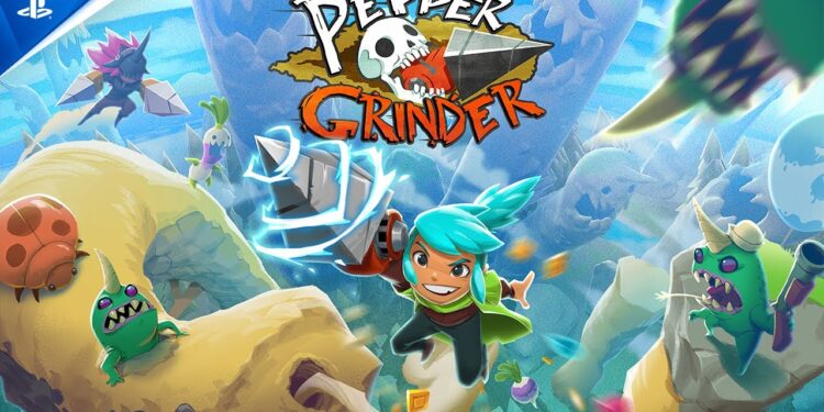 Pepper Grinder – Trailer de Anúncio | PlayStation