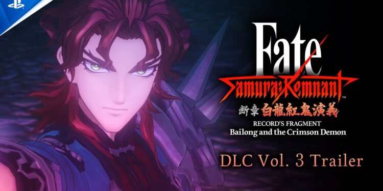 Fate/Samurai Remnant – DLC Vol. 3 Trailer | Games