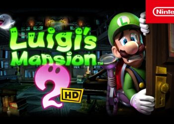 Luigi’s Mansion 2 HD – Trailer de Visão Geral