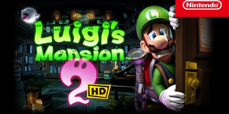 Luigi’s Mansion 2 HD – Trailer de Visão Geral