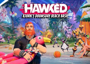 Hawked – Trailer da Festa na Praia do Apocalipse de Bjorn