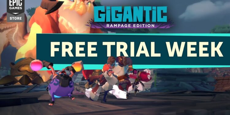 Gigantic: Edição Rampage | Semana de Teste Gratuito