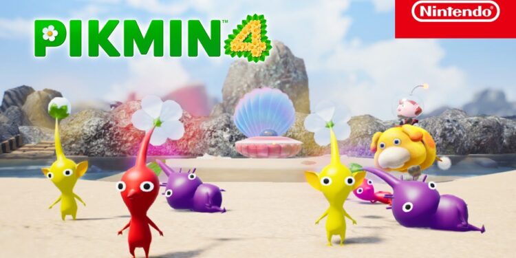 Pikmin 4 – Hum More with the Pikmin