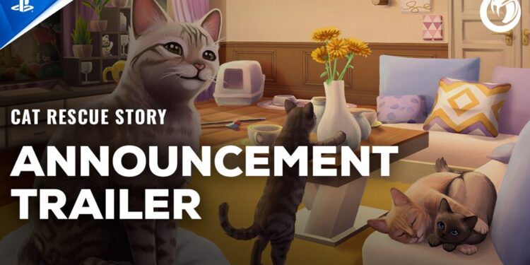 História de Resgate de Gato – Trailer de Anúncio
