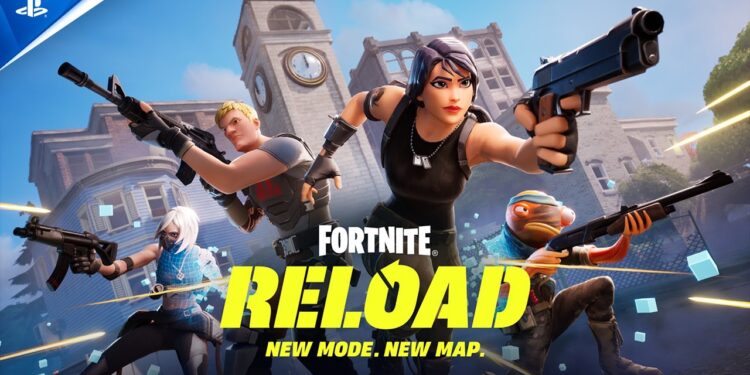 Fortnite – Reload Novo Modo Trailer