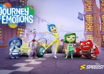 Disney Speedstorm – Trailer da 8ª temporada “Jornada de Emoções”