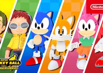 Super Monkey Ball Banana Rumble – SEGA Pass