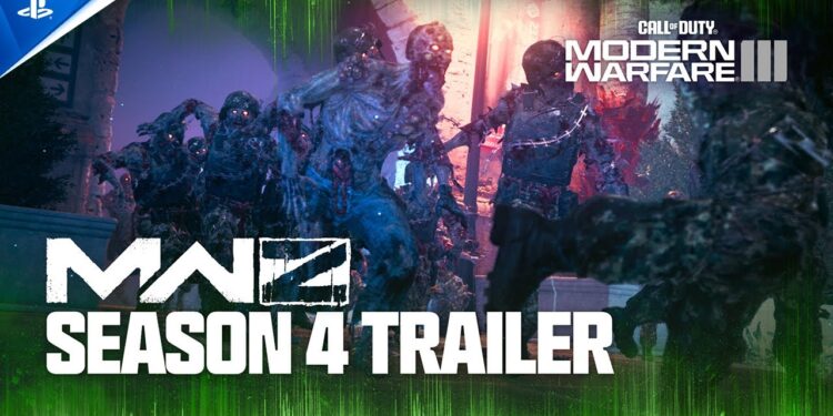 Call of Duty: Modern Warfare III – Temporada 4 Reloaded Zombies