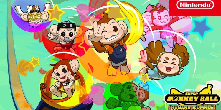 Super Monkey Ball Banana Rumble – Trailer de Lançamento