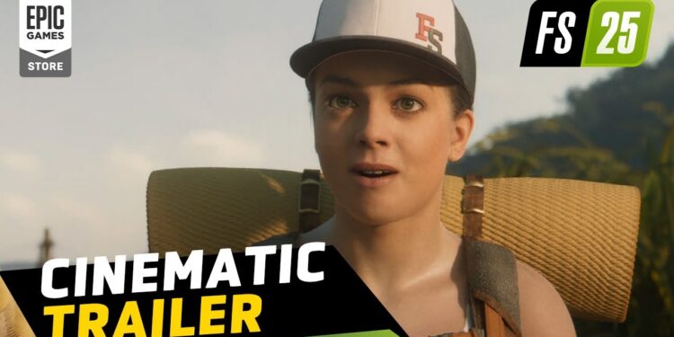 Farming Simulator 25 | Trailer Cinemático