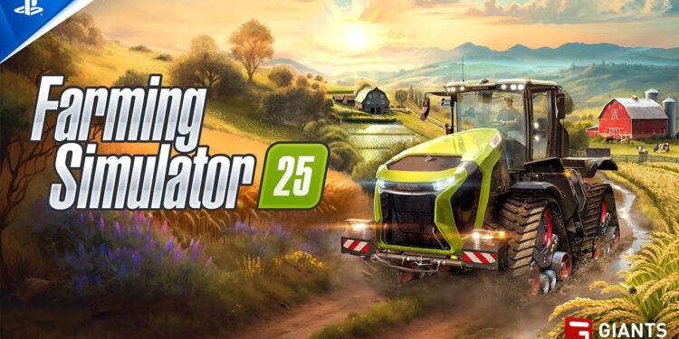 Farming Simulator 25 – Trailer Cinemático
