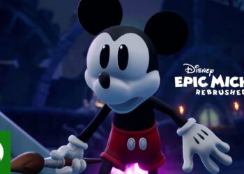 Disney Epic Mickey: Rebrushed | Revelação da Data de Lançamento | Trailer da Edição de Colecionador