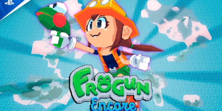 Frogun Encore – Trailer de Lançamento | Jogos