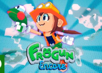 Frogun ENCORE – Trailer de Lançamento