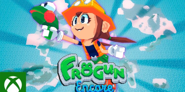 Frogun ENCORE – Trailer de Lançamento