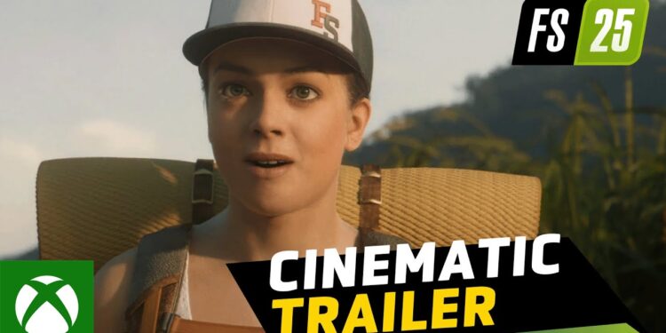 Simulador de Agricultura 25 | Trailer Cinemático