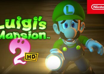 Luigi’s Mansion 2 HD — Vídeo de Lançamento AHHH-rrasador