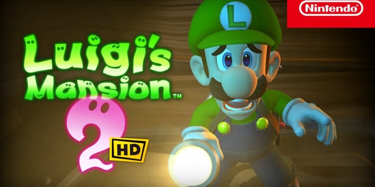 Luigi’s Mansion 2 HD — Vídeo de Lançamento AHHH-rrasador