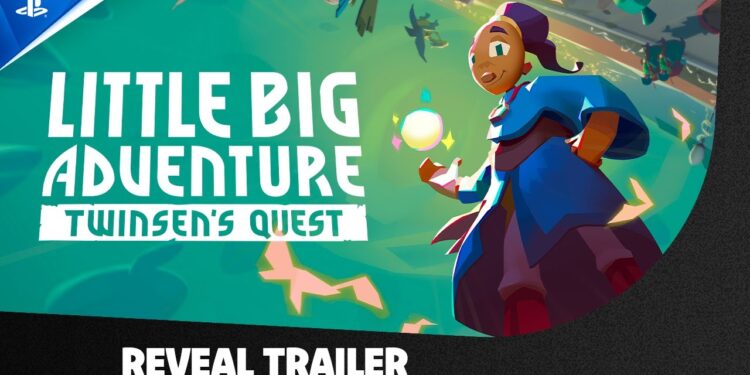 Pequena Grande Aventura – Missão de Twinsen – Trailer de Revelação