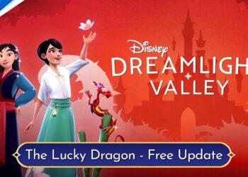 Disney Dreamlight Valley – Trailer de Atualização do Dragão da Sorte