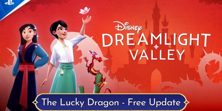 Disney Dreamlight Valley – Trailer de Atualização do Dragão da Sorte