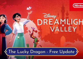 Disney Dreamlight Valley – Trailer de atualização do Lucky Dragon