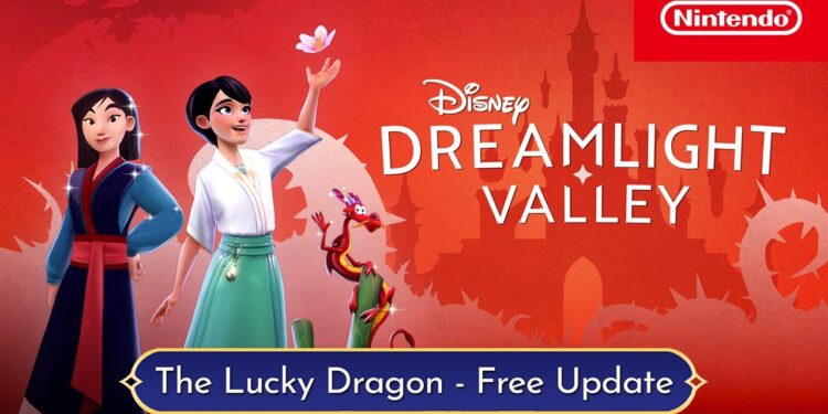 Disney Dreamlight Valley – Trailer de atualização do Lucky Dragon