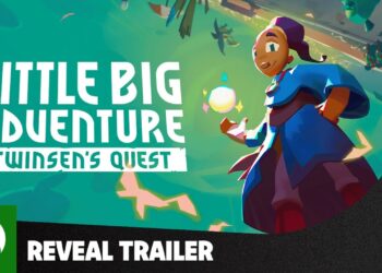 Pequena Grande Aventura – A Busca de Twinsen – Trailer de Revelação