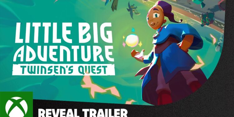 Pequena Grande Aventura – A Busca de Twinsen – Trailer de Revelação