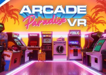 Arcade Paradise VR – Trailer de Data de Lançamento | Jogos PS VR2