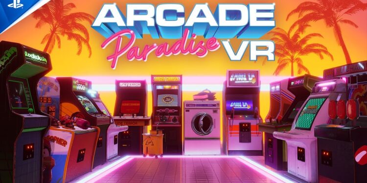 Arcade Paradise VR – Trailer de Data de Lançamento | Jogos PS VR2