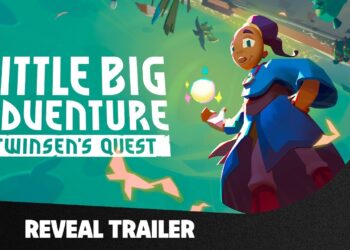 Pequena Grande Aventura – A Busca de Twinsen – Trailer de Revelação
