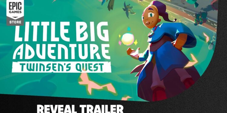 Pequena Grande Aventura – A Busca de Twinsen – Trailer de Revelação