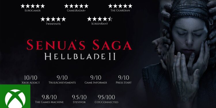 Senua’s Saga: Hellblade II – Trailer de Elogios