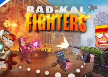 Radikal Fighters – Trailer de Lançamento
