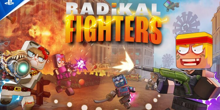 Radikal Fighters – Trailer de Lançamento