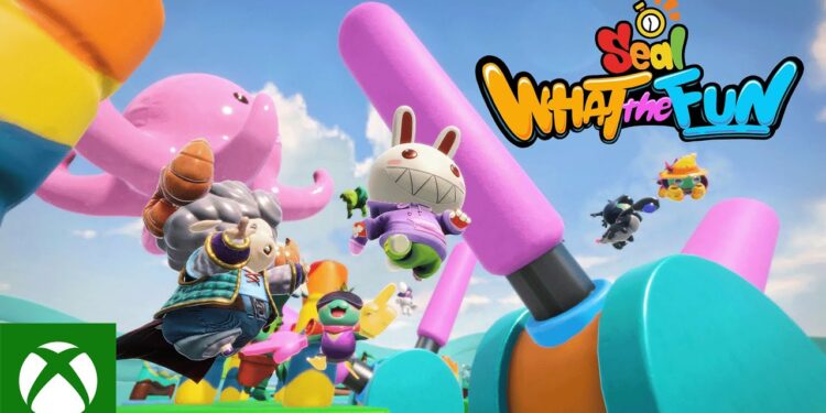 Seal: Trailer de Jogabilidade DIVERTIDA!