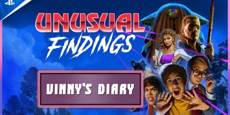 Descobertas Incomuns – Trailer de Atualização ‘Diário de Vinny’