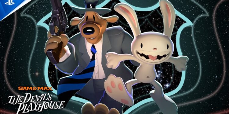 Sam & Max: A Casa do Diabo Remasterizada – Trailer de Lançamento
