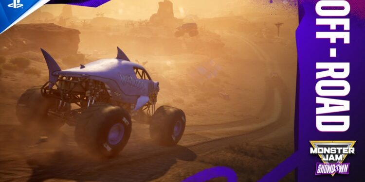 Monster Jam Showdown – Trailer Off-Road