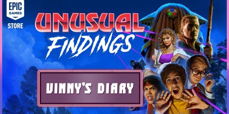 Achados Incomuns – Trailer de Atualização ‘Diário de Vinny’