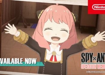 SPYxANYA: Operation Memories – Trailer de Lançamento