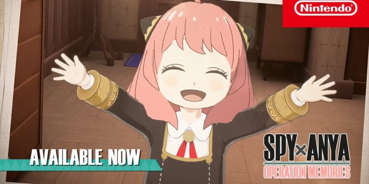 SPYxANYA: Operation Memories – Trailer de Lançamento