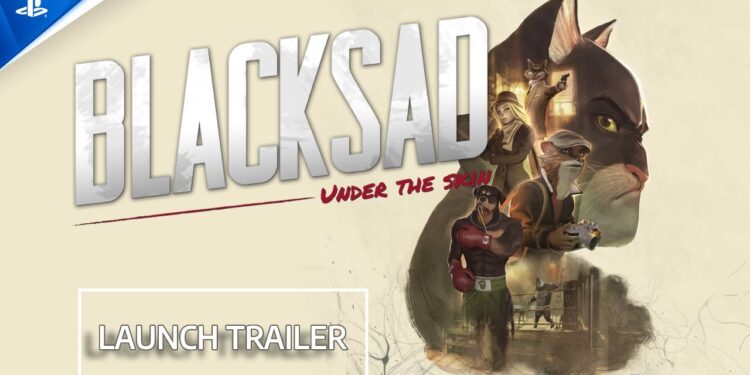 Blacksad: Under the Skin – Trailer de Lançamento