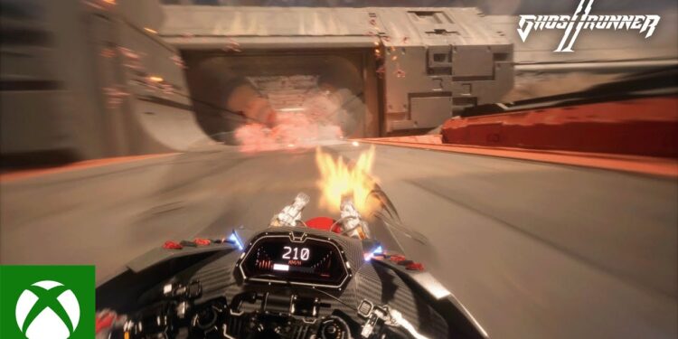 Trailer de lançamento do DLC “Ghostrunner 2 Heat Pack”