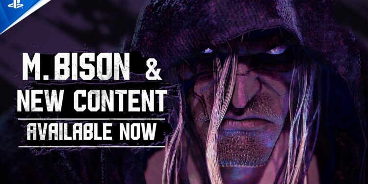 Street Fighter 6 – Lançamento do Trailer de Atualização de M. Bison